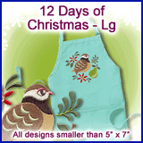 A Twelve Days of Christmas Design Pack
