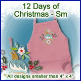 A Twelve Days of Christmas Design Pack