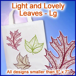 A Light and Lovely Leaves Design Pack