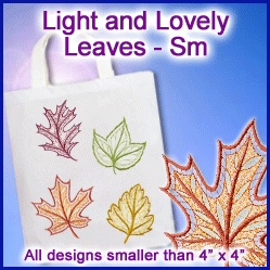 A Light and Lovely Leaves Design Pack