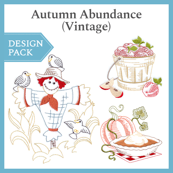 A Autumn Abundance (Vintage) Design Pack
