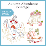 A Autumn Abundance (Vintage) Design Pack