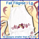 A Fall Filigree Design Pack