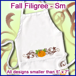 A Fall Filigree Design Pack