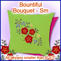 A Bountiful Bouquet Design Pack
