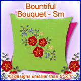 A Bountiful Bouquet Design Pack