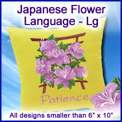 A Japanese Flower Language Design Pack