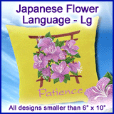 A Japanese Flower Language Design Pack