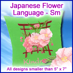 A Japanese Flower Language Design Pack