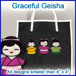 A Graceful Geisha Design Pack