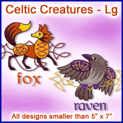 A Celtic Creatures Design Pack