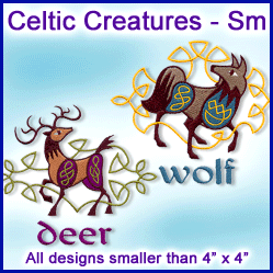 A Celtic Creatures Design Pack