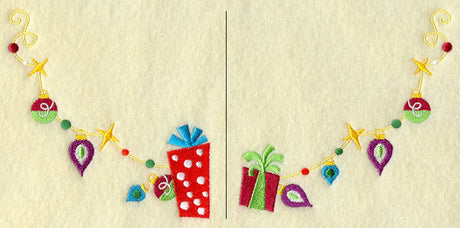 Christmas Gifts Neckline (Crewneck) (Split)