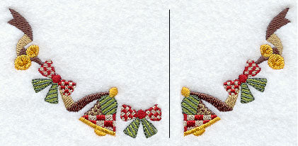 Patchwork Bells Neckline (Crewneck) (Split)