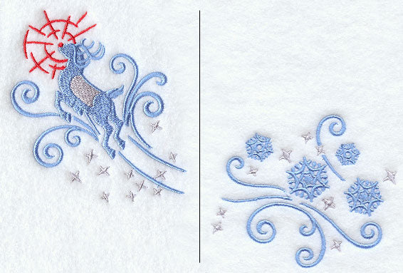 Rudolph's Flight - Placket Pals