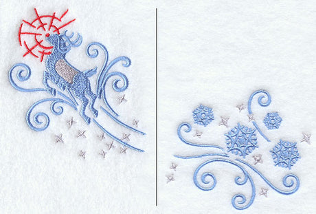 Rudolph's Flight - Placket Pals