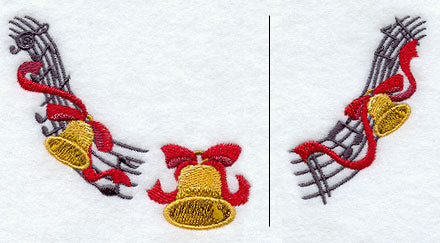 Songs of Christmas Neckline (Crewneck) (Split)