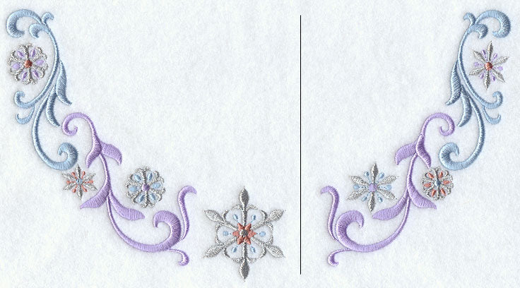 Winter Wonderland Neckline (Crewneck) (Split)