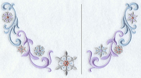 Winter Wonderland Neckline (Crewneck) (Split)