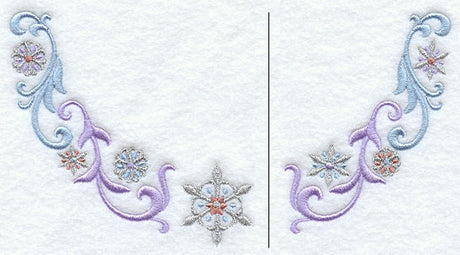 Winter Wonderland Neckline (Crewneck) (Split)