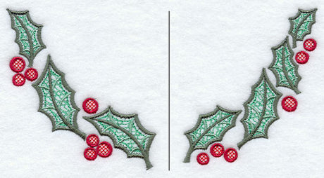 Light and Lovely Holly Neckline (Crewneck) (Split)