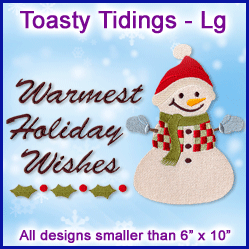 A Toasty Tidings Design Pack