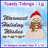 A Toasty Tidings Design Pack