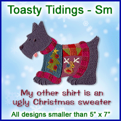 A Toasty Tidings Design Pack