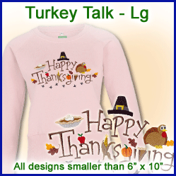 A Turkey Talk Design Pack