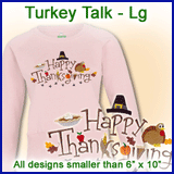 A Turkey Talk Design Pack