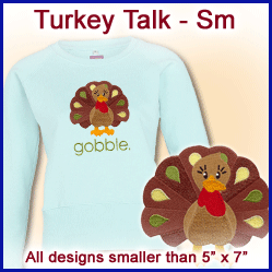 A Turkey Talk Design Pack