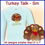A Turkey Talk Design Pack