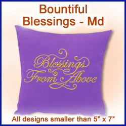 A Bountiful Blessings Design Pack