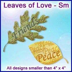 A Leaves of Love Design Pack