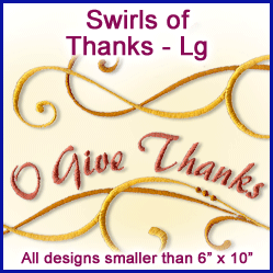 A Thankful Swirls Design Pack