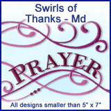 A Thankful Swirls Design Pack