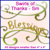 A Thankful Swirls Design Pack