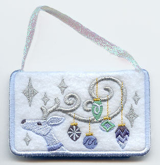 Radiant Reindeer Gift Card Holder (In-the-Hoop)