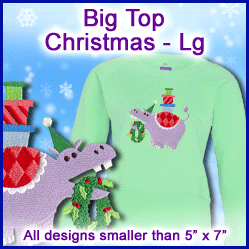 A Big Top Christmas Design Pack