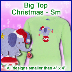 A Big Top Christmas Design Pack
