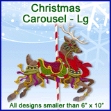 A Christmas Carousel Design Pack