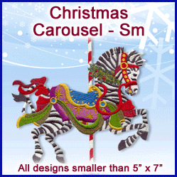 A Christmas Carousel Design Pack