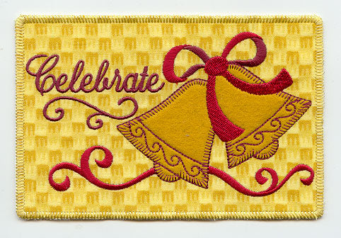 Celebrate (Postcard) (In-the-Hoop)