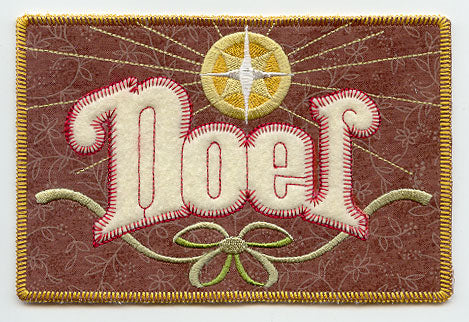 Noel (Postcard) (In-the-Hoop)