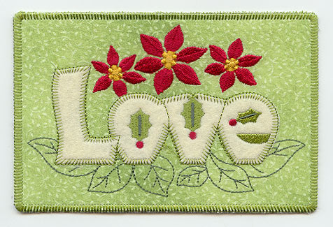 Love (Postcard) (In-the-Hoop)