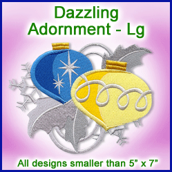 A Dazzling Adornment Design Pack
