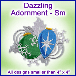 A Dazzling Adornment Design Pack