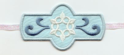 Snowflake Napkin Ring (In-the-Hoop)