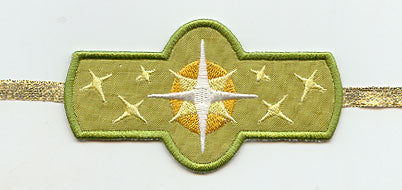 Christmas Star Napkin Ring (In-the-Hoop)