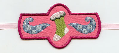 Christmas Stocking Napkin Ring (In-the-Hoop)